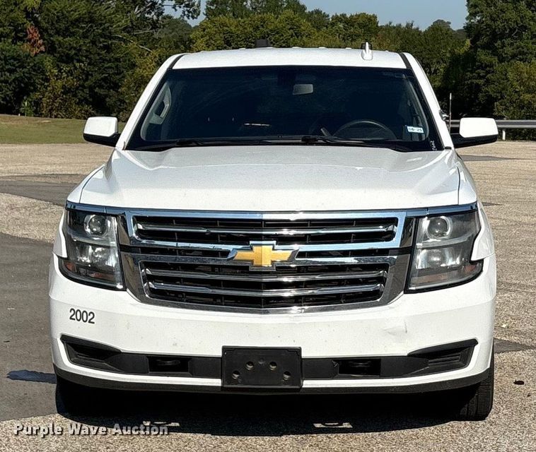 image for item EA7574 2020 Chevrolet Tahoe Police SUV