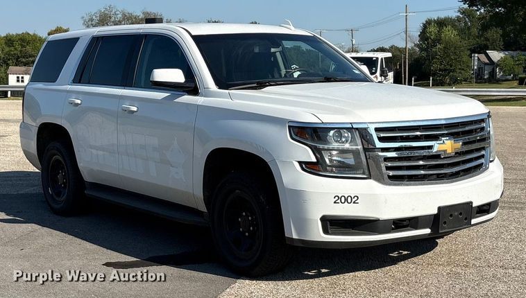 image for item EA7574 2020 Chevrolet Tahoe Police SUV