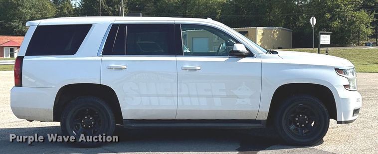 image for item EA7574 2020 Chevrolet Tahoe Police SUV