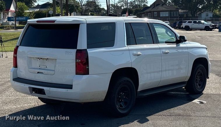 image for item EA7574 2020 Chevrolet Tahoe Police SUV