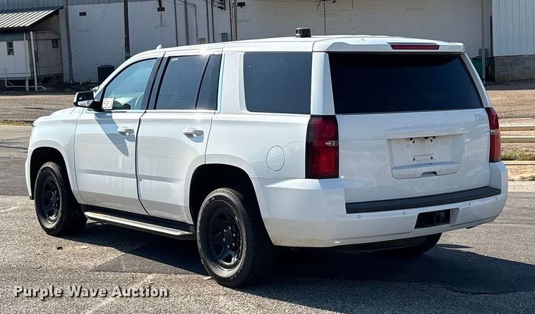 image for item EA7574 2020 Chevrolet Tahoe Police SUV