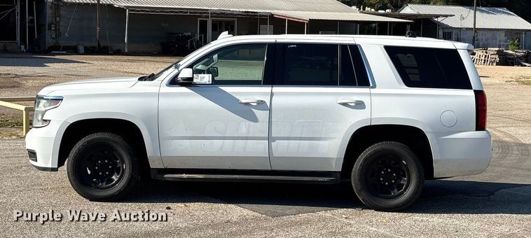 image for item EA7574 2020 Chevrolet Tahoe Police SUV