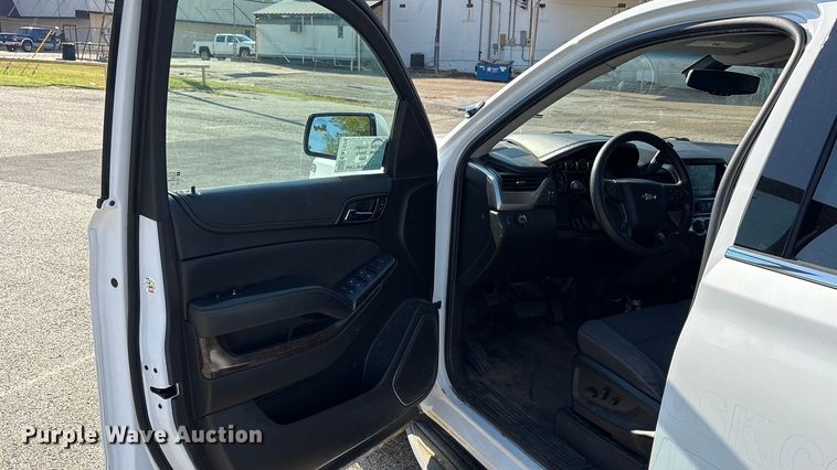 image for item EA7574 2020 Chevrolet Tahoe Police SUV