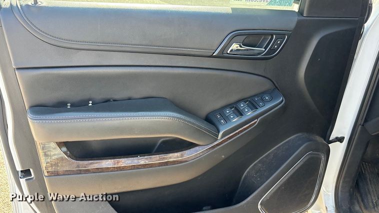 image for item EA7574 2020 Chevrolet Tahoe Police SUV