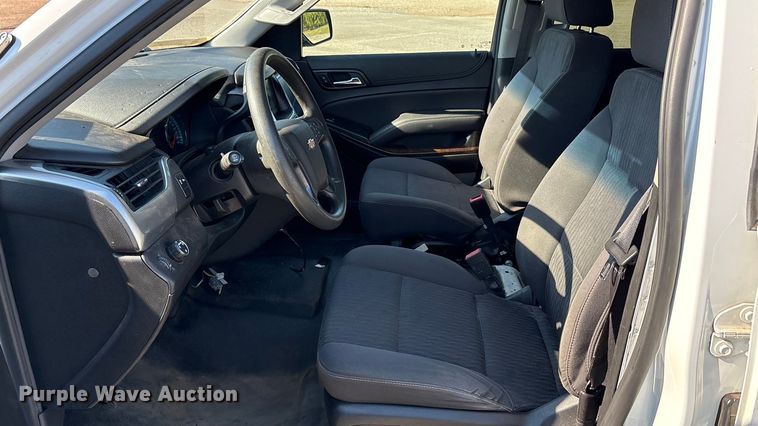 image for item EA7574 2020 Chevrolet Tahoe Police SUV