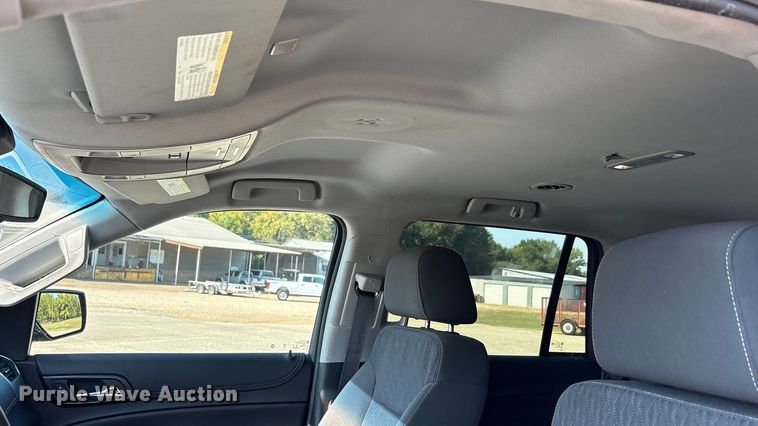 image for item EA7574 2020 Chevrolet Tahoe Police SUV