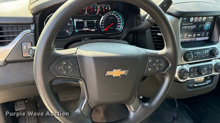 image for item EA7574 2020 Chevrolet Tahoe Police SUV