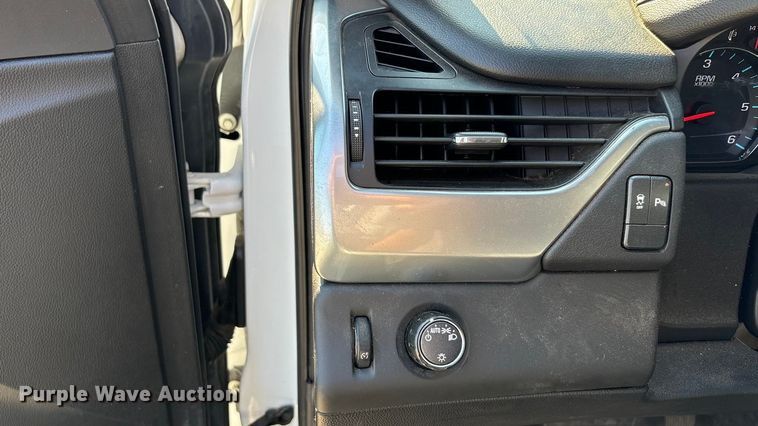 image for item EA7574 2020 Chevrolet Tahoe Police SUV