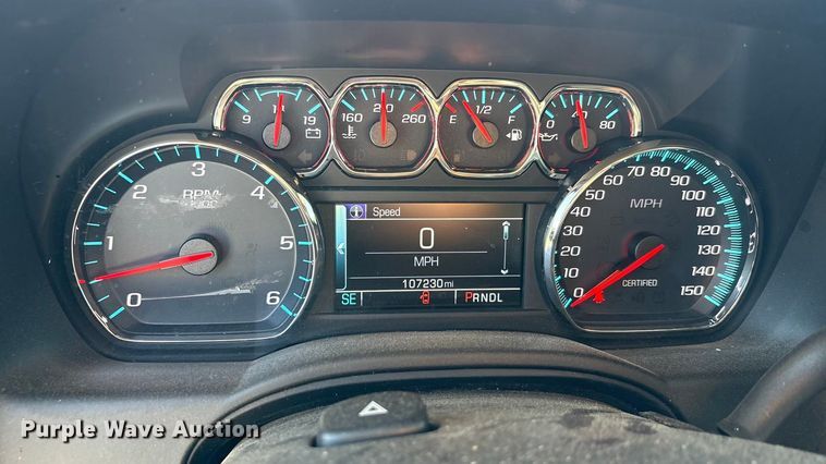 image for item EA7574 2020 Chevrolet Tahoe Police SUV