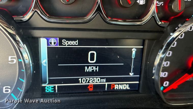 image for item EA7574 2020 Chevrolet Tahoe Police SUV