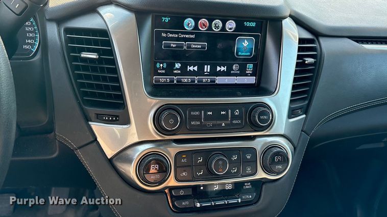 image for item EA7574 2020 Chevrolet Tahoe Police SUV