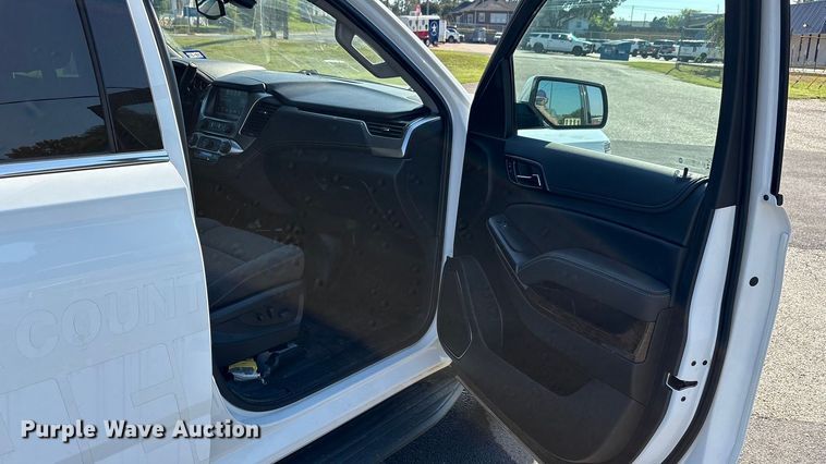 image for item EA7574 2020 Chevrolet Tahoe Police SUV