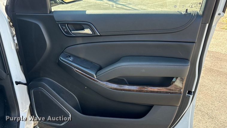 image for item EA7574 2020 Chevrolet Tahoe Police SUV