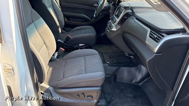 image for item EA7574 2020 Chevrolet Tahoe Police SUV