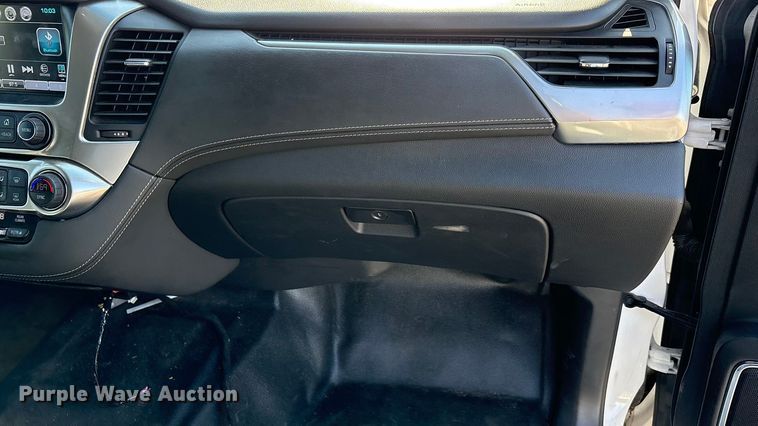 image for item EA7574 2020 Chevrolet Tahoe Police SUV