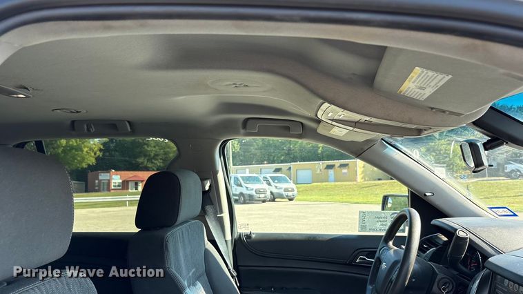 image for item EA7574 2020 Chevrolet Tahoe Police SUV