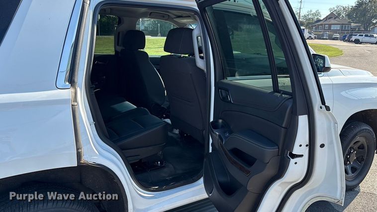 image for item EA7574 2020 Chevrolet Tahoe Police SUV