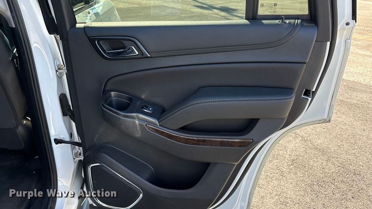 image for item EA7574 2020 Chevrolet Tahoe Police SUV