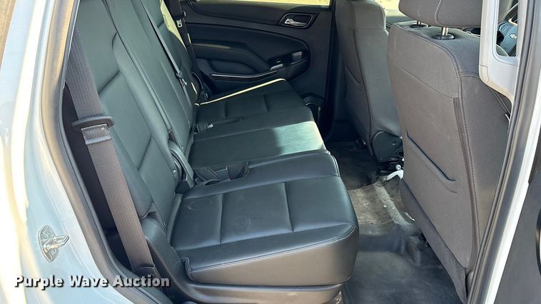image for item EA7574 2020 Chevrolet Tahoe Police SUV