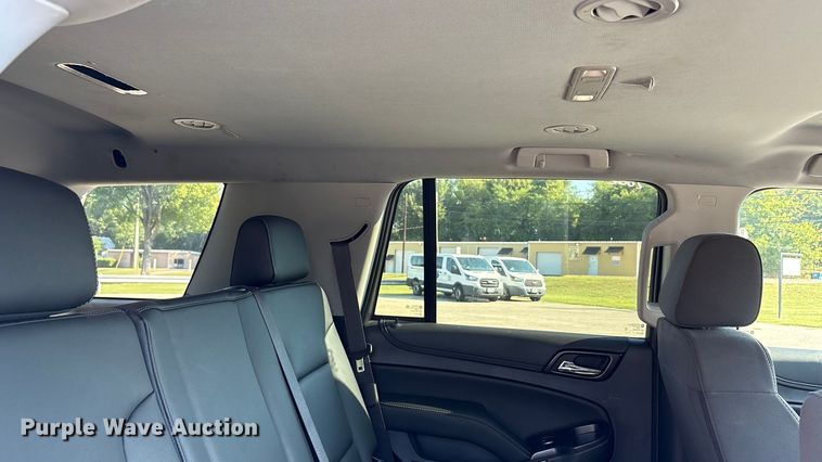 image for item EA7574 2020 Chevrolet Tahoe Police SUV