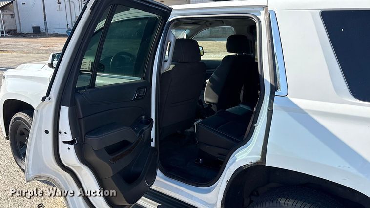 image for item EA7574 2020 Chevrolet Tahoe Police SUV