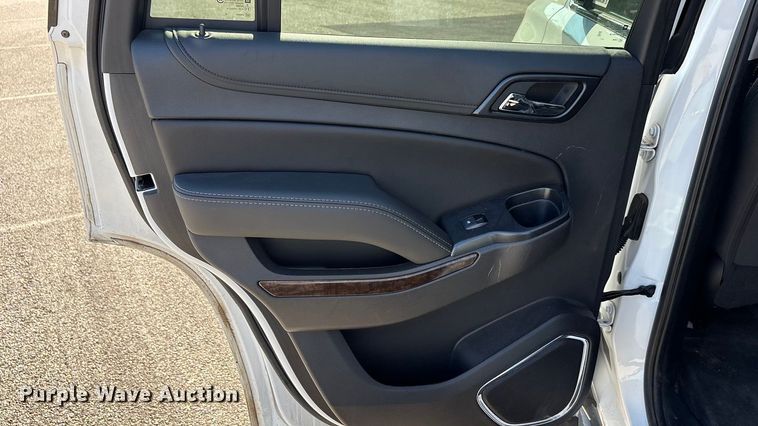 image for item EA7574 2020 Chevrolet Tahoe Police SUV