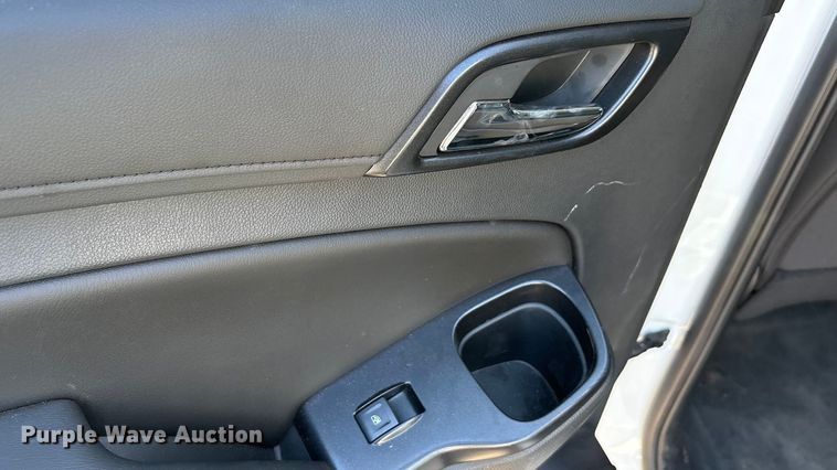 image for item EA7574 2020 Chevrolet Tahoe Police SUV