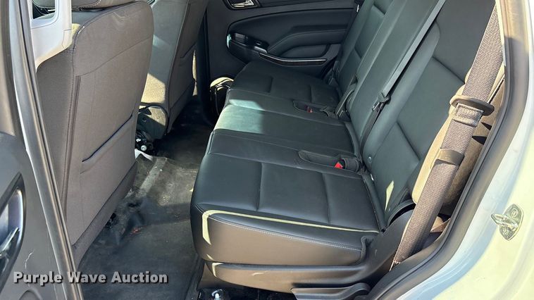 image for item EA7574 2020 Chevrolet Tahoe Police SUV