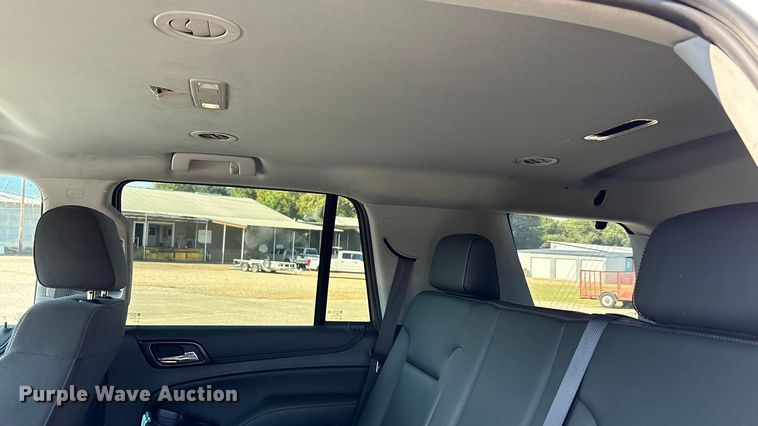 image for item EA7574 2020 Chevrolet Tahoe Police SUV