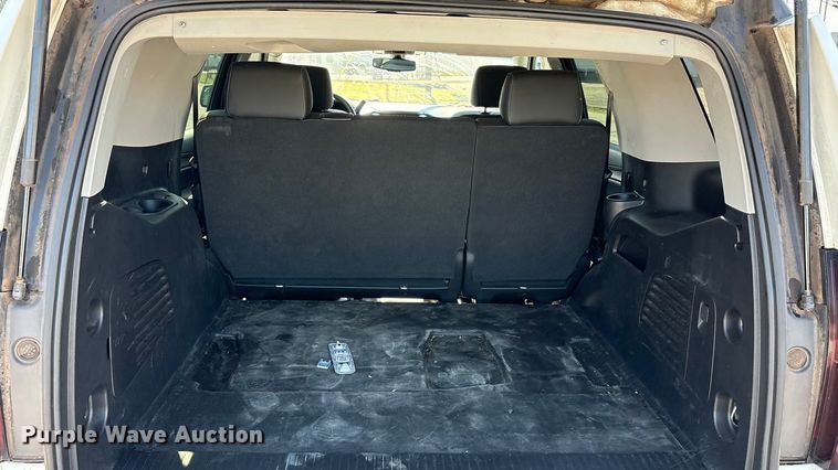 image for item EA7574 2020 Chevrolet Tahoe Police SUV