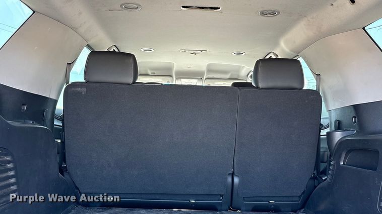 image for item EA7574 2020 Chevrolet Tahoe Police SUV