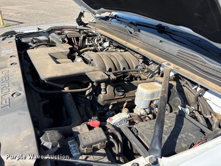 image for item EA7574 2020 Chevrolet Tahoe Police SUV