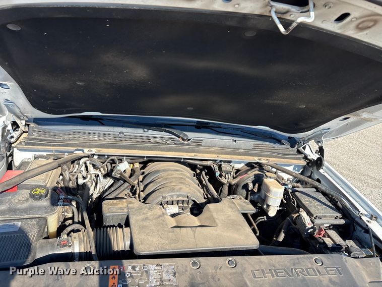 image for item EA7574 2020 Chevrolet Tahoe Police SUV