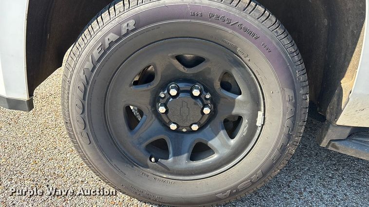 image for item EA7574 2020 Chevrolet Tahoe Police SUV