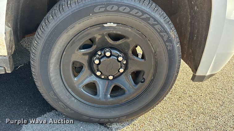 image for item EA7574 2020 Chevrolet Tahoe Police SUV