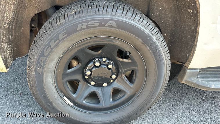 image for item EA7574 2020 Chevrolet Tahoe Police SUV