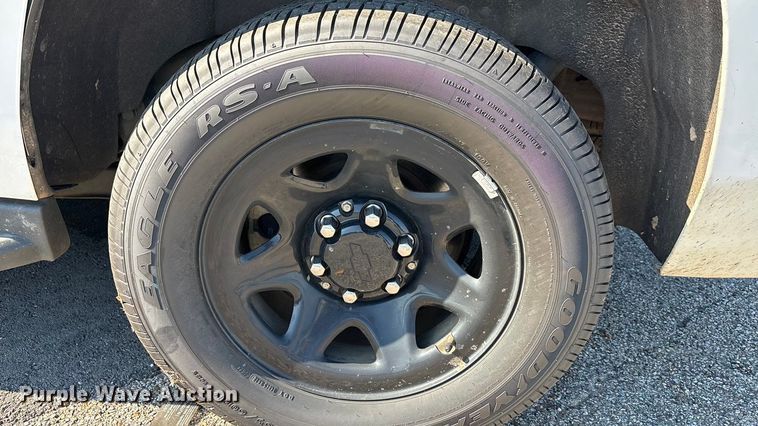 image for item EA7574 2020 Chevrolet Tahoe Police SUV