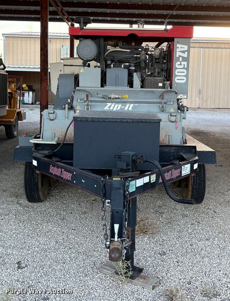 image for item EA7618 2008 Asphalt Zipper AZ-500 cold planer