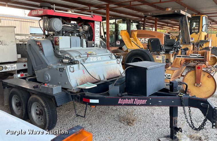 image for item EA7618 2008 Asphalt Zipper AZ-500 cold planer