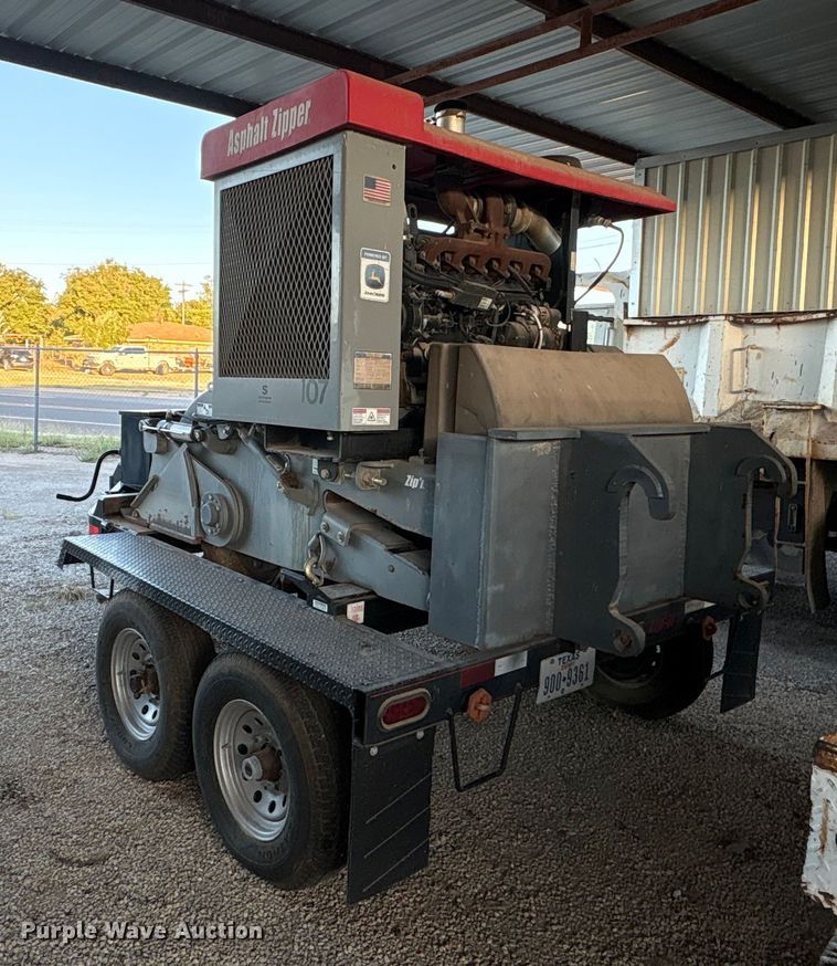 image for item EA7618 2008 Asphalt Zipper AZ-500 cold planer