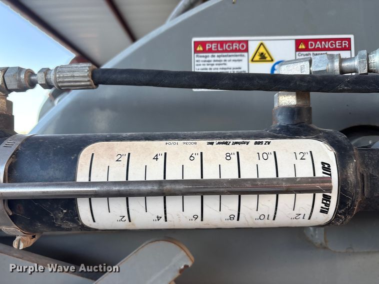 image for item EA7618 2008 Asphalt Zipper AZ-500 cold planer