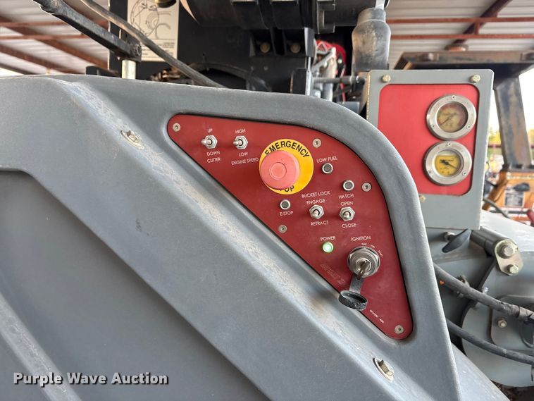 image for item EA7618 2008 Asphalt Zipper AZ-500 cold planer