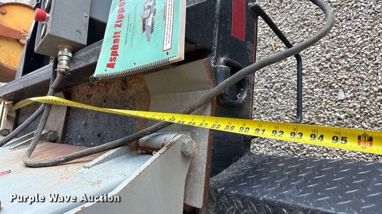 image for item EA7618 2008 Asphalt Zipper AZ-500 cold planer