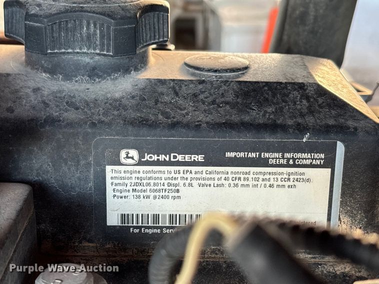 image for item EA7618 2008 Asphalt Zipper AZ-500 cold planer