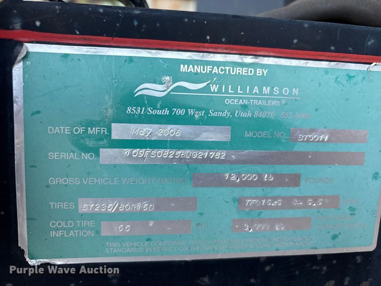 image for item EA7618 2008 Asphalt Zipper AZ-500 cold planer