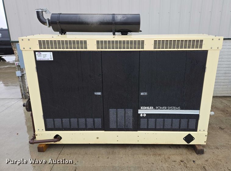 image for item EB1114 Kohler Powersystems 80 generator
