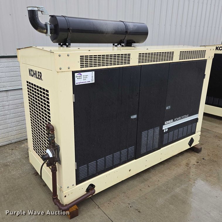 image for item EB1114 Kohler Powersystems 80 generator