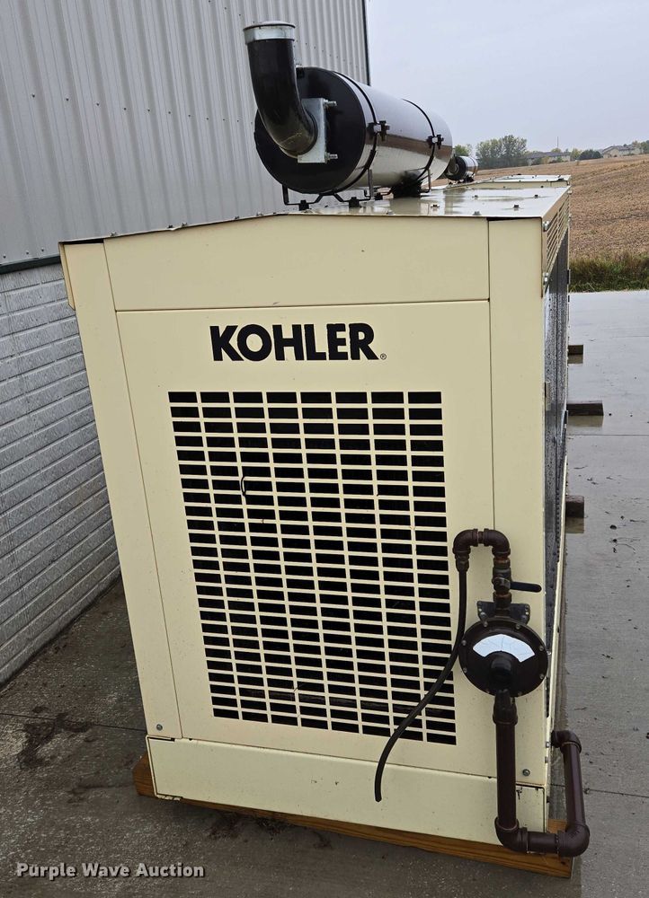 image for item EB1114 Kohler Powersystems 80 generator