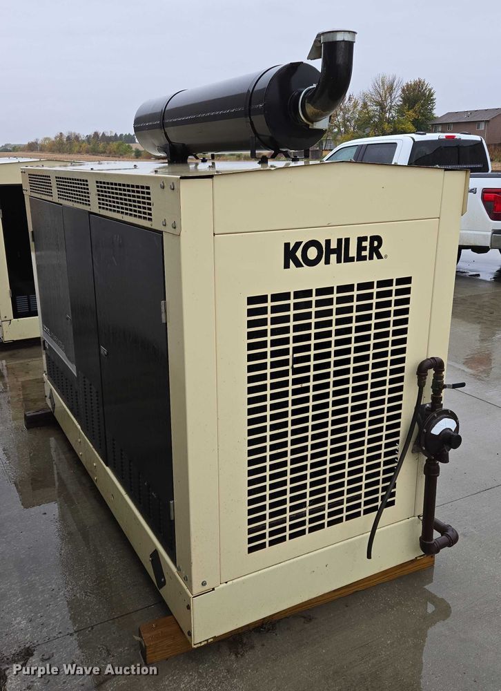 image for item EB1114 Kohler Powersystems 80 generator