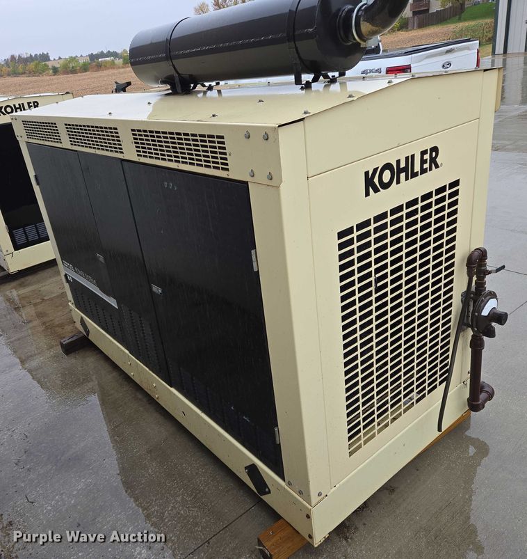 image for item EB1114 Kohler Powersystems 80 generator